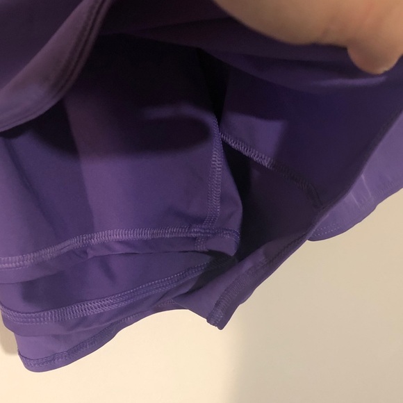 Avia Purple Performance Shorts - Picture 2 of 9